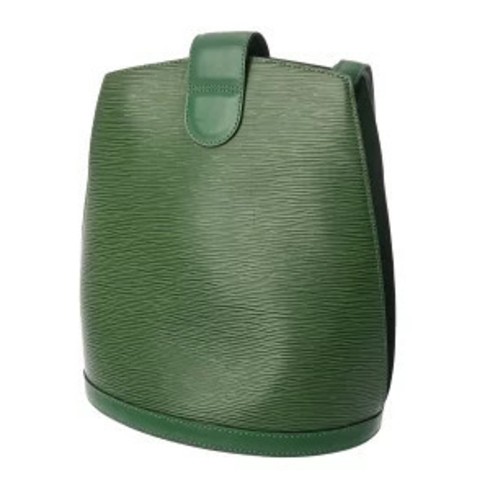 Louis Vuitton Handbag Epi Leather Cluny Borneo Green